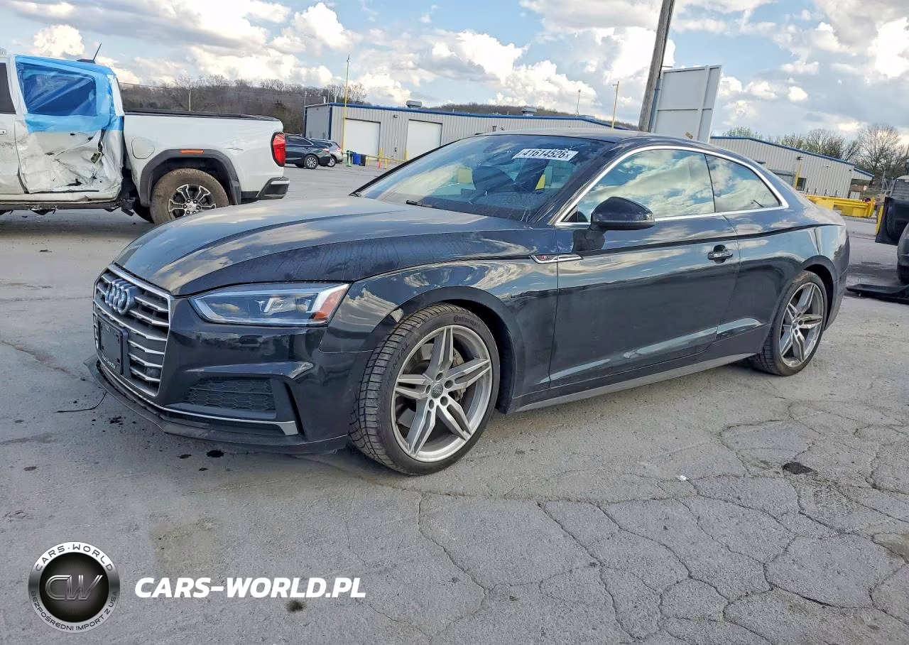 2018 Audi A5 Premium Plus S-Line