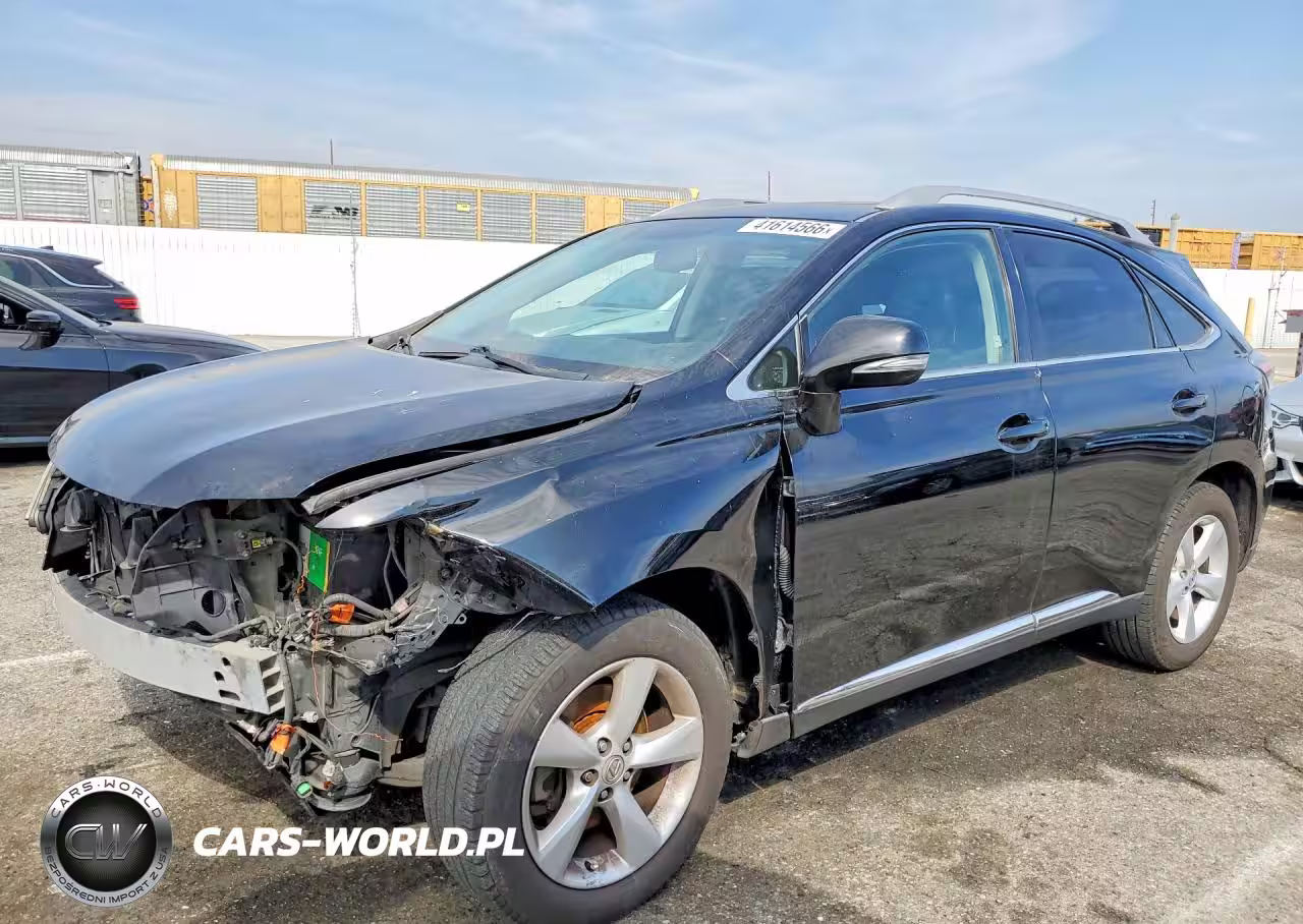 2010 Lexus Rx 350 Base