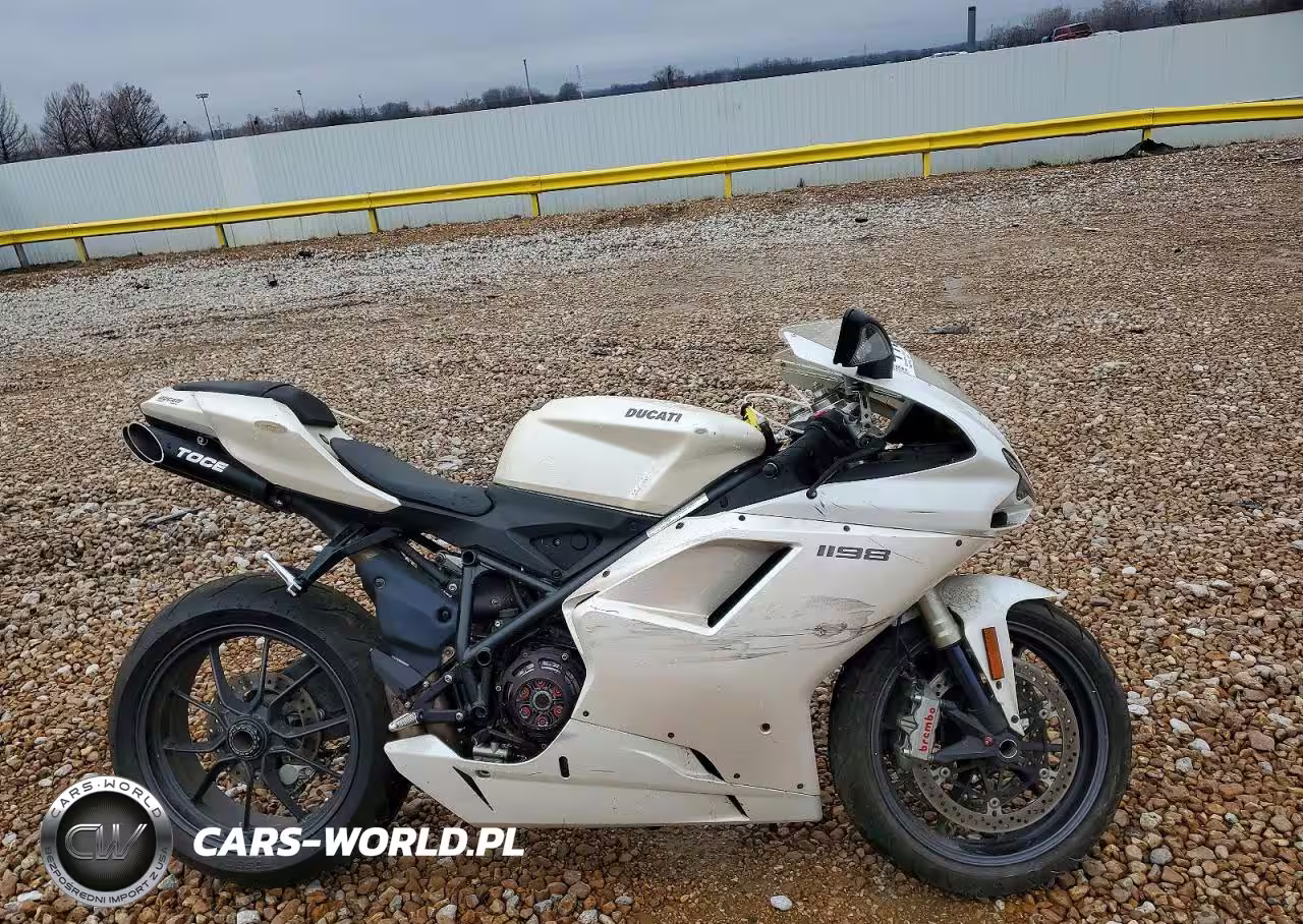 2009 Ducati 1198 Base