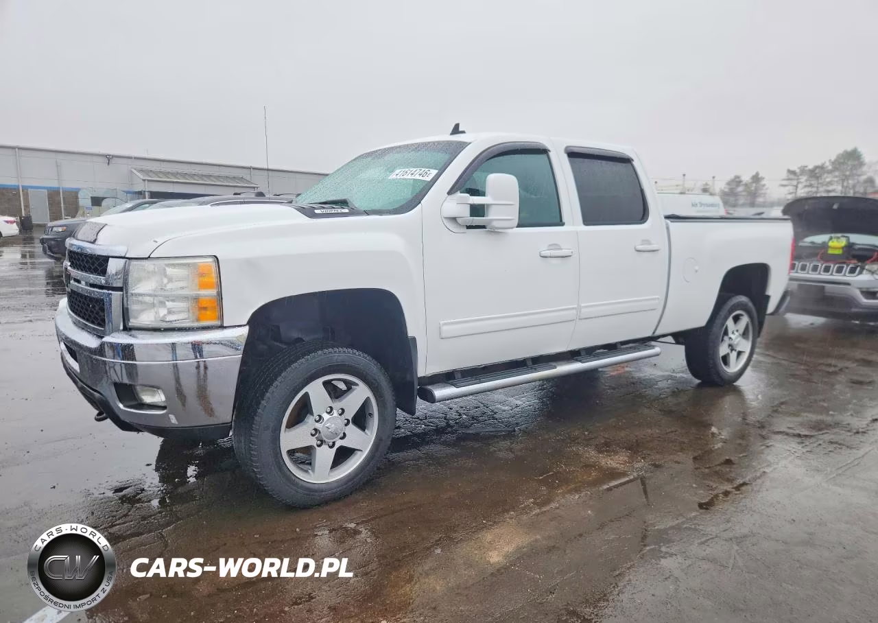 2014 Chevrolet Silverado K2500 Heavy Duty Ltz