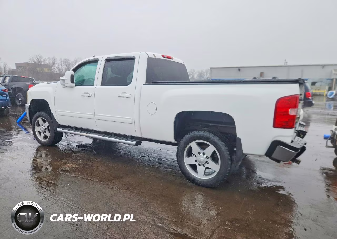 2014 Chevrolet Silverado K2500 Heavy Duty Ltz VIN:1GC1KYEG4EF176265 - 2