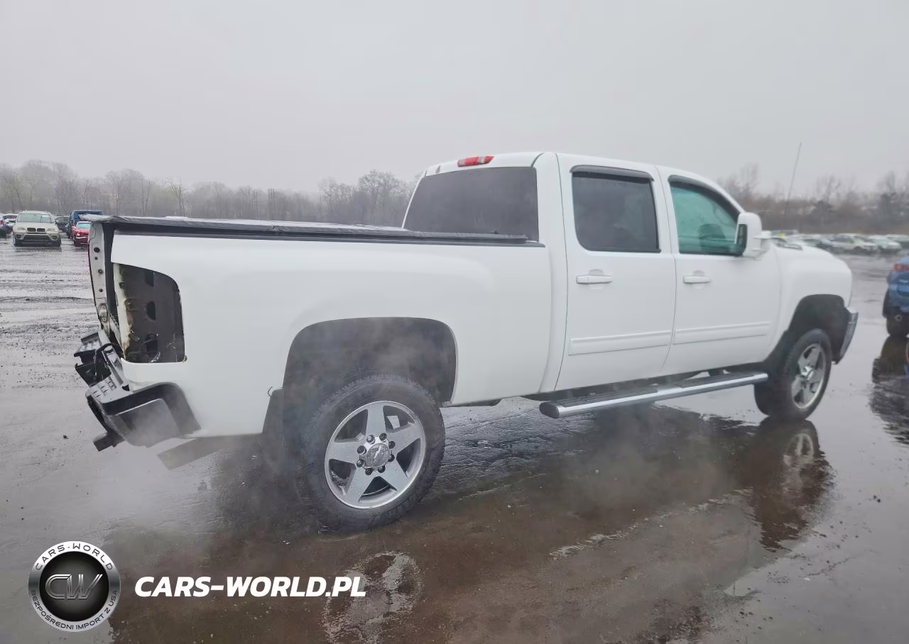 2014 Chevrolet Silverado K2500 Heavy Duty Ltz VIN:1GC1KYEG4EF176265 - 3