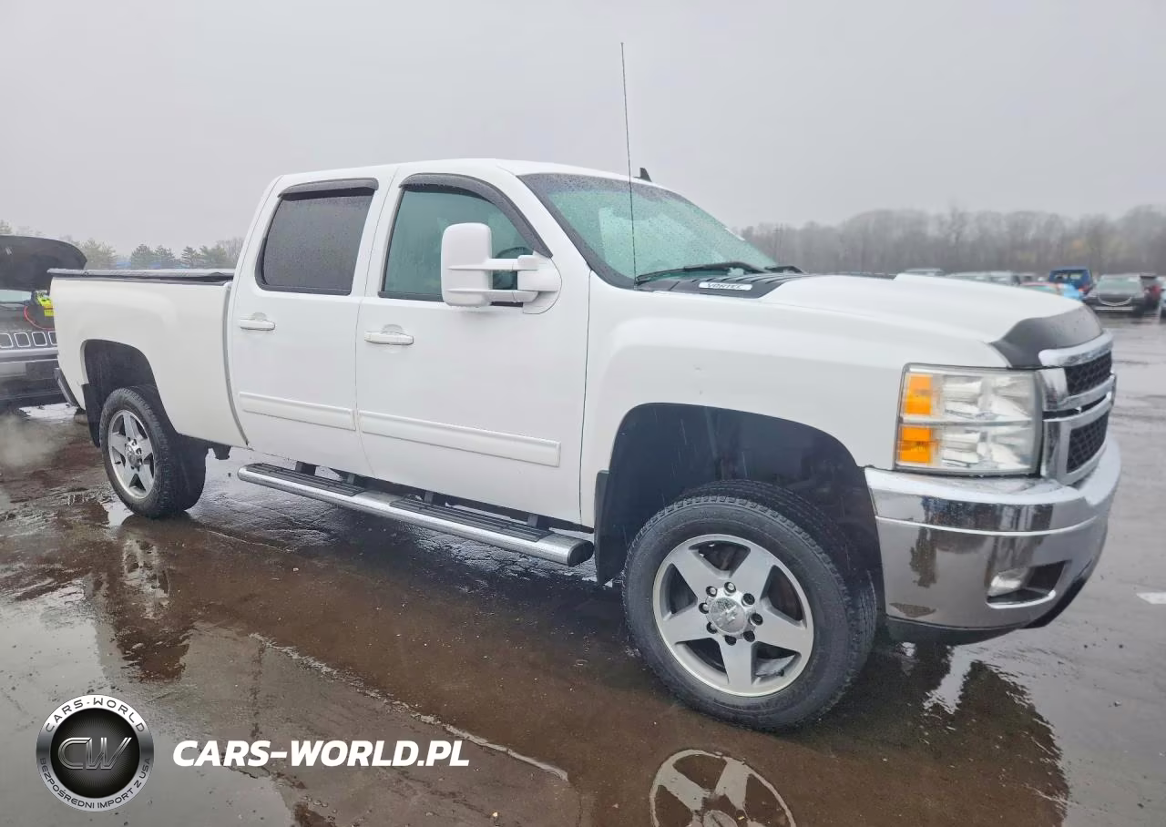 2014 Chevrolet Silverado K2500 Heavy Duty Ltz VIN:1GC1KYEG4EF176265 - 4