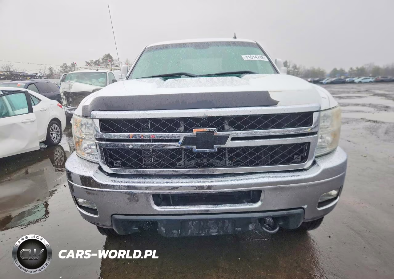 2014 Chevrolet Silverado K2500 Heavy Duty Ltz VIN:1GC1KYEG4EF176265 - 5