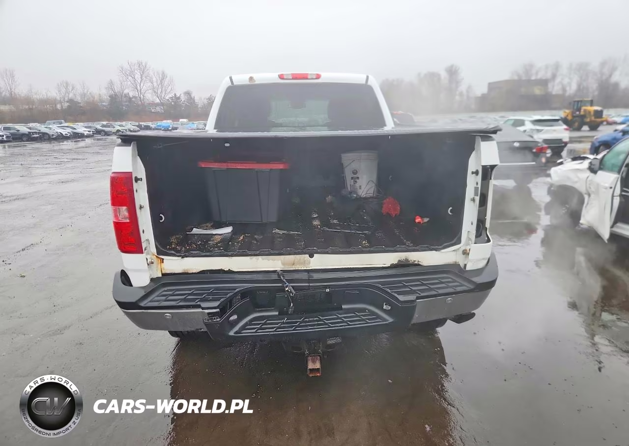 2014 Chevrolet Silverado K2500 Heavy Duty Ltz VIN:1GC1KYEG4EF176265 - 6