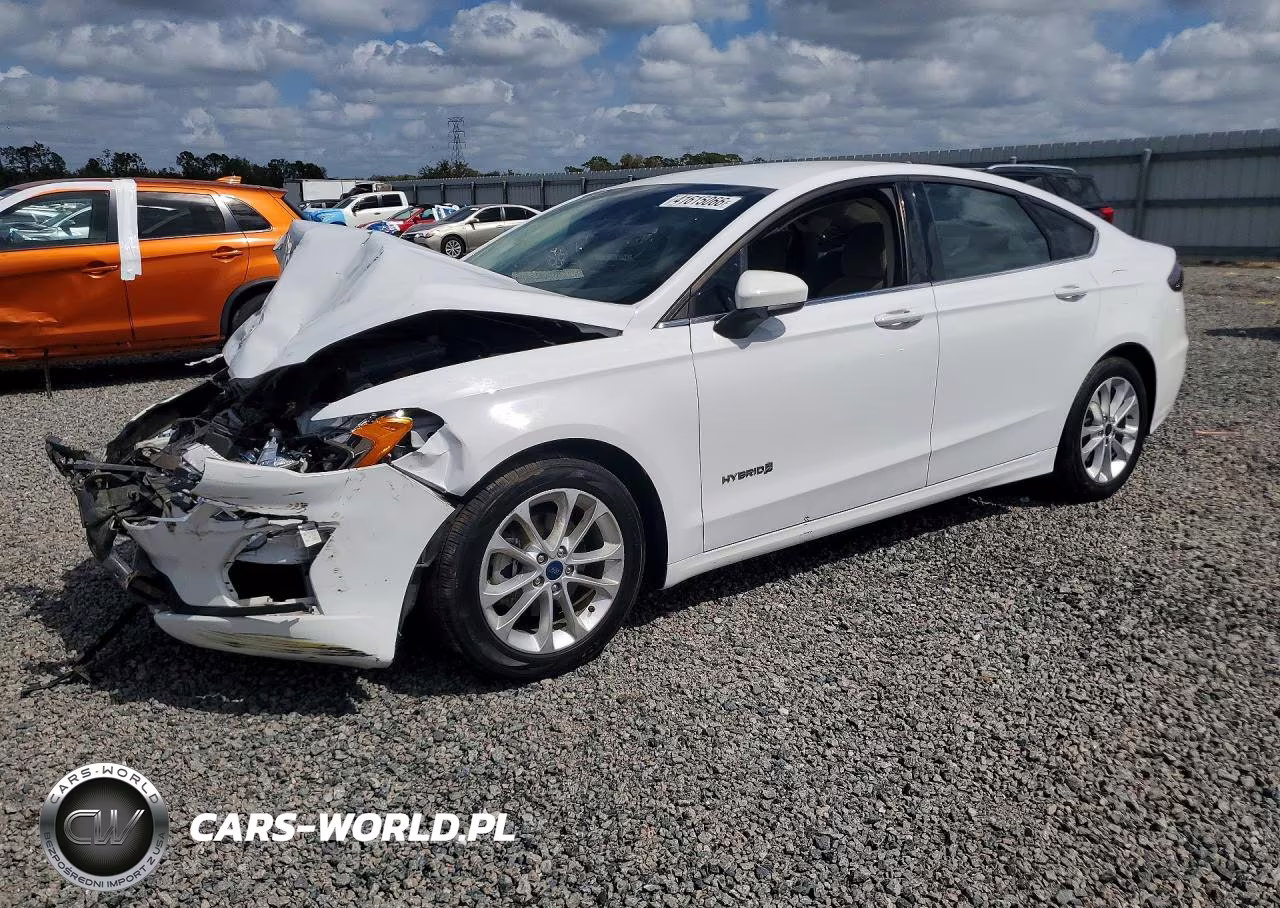 Główne zdjęcie 2019 Ford Fusion Se