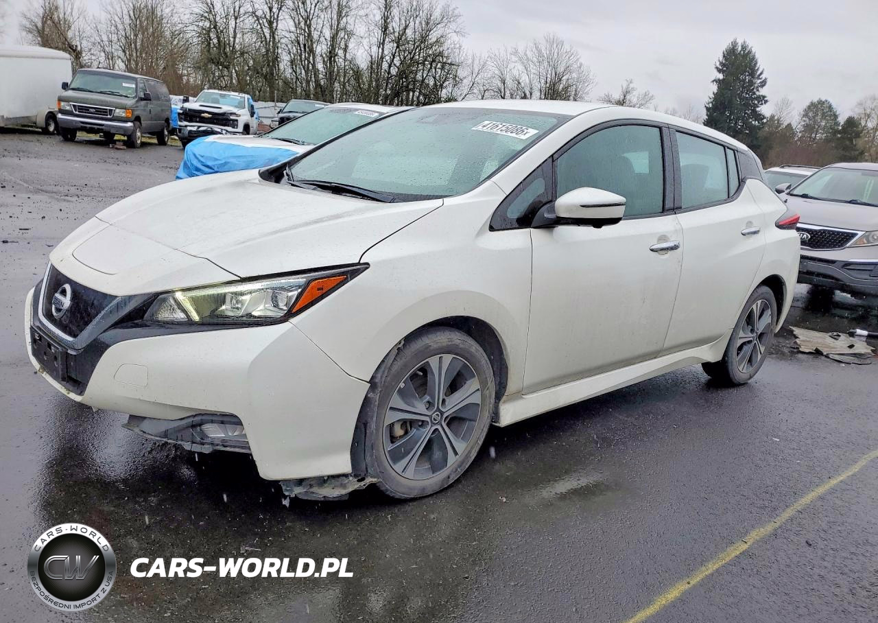 2020 Nissan Leaf Sl Plus