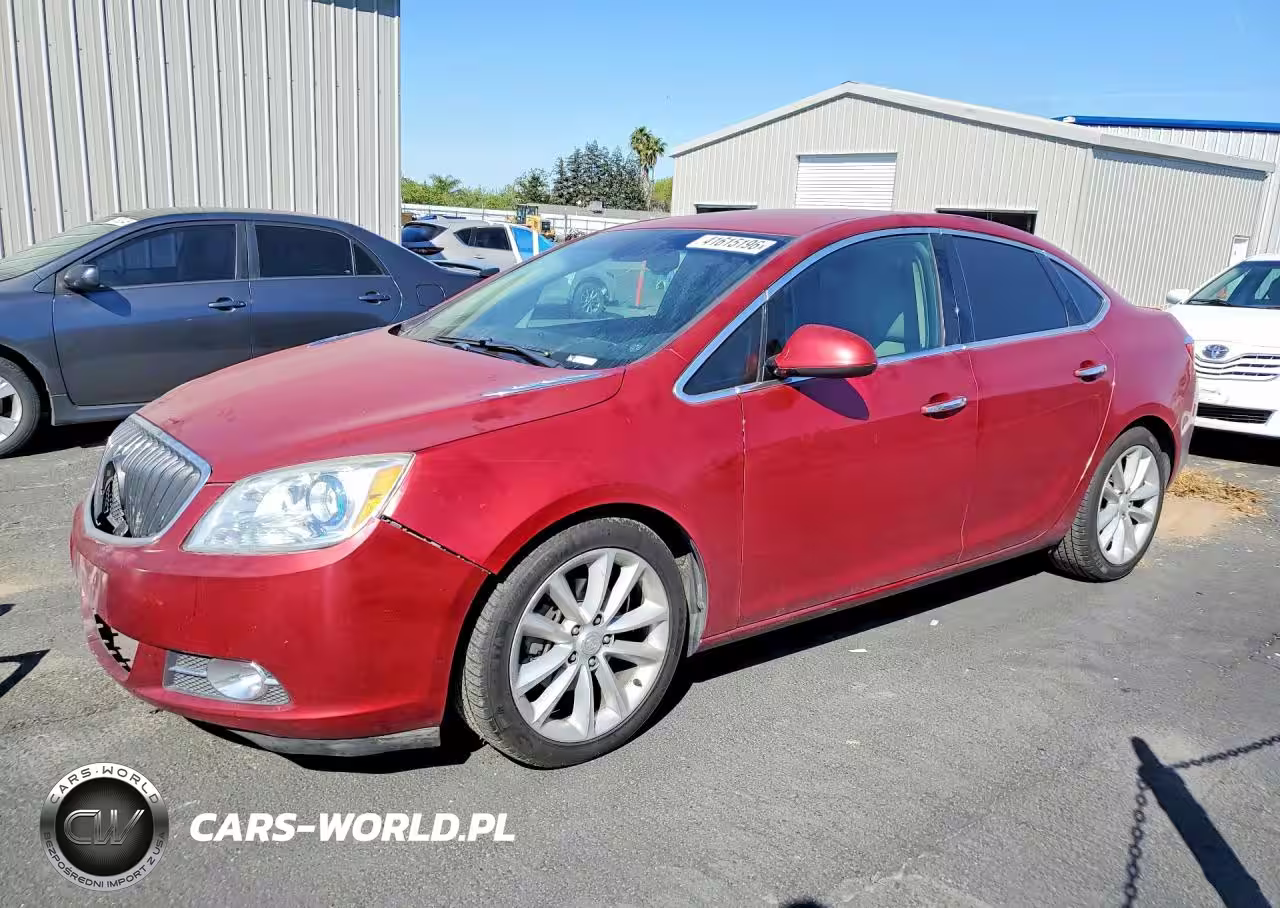 2012 Buick Verano Convenience
