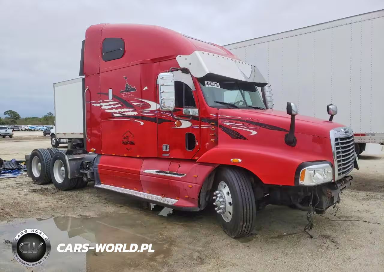 2007 Freightliner Cst120 Semi Truck