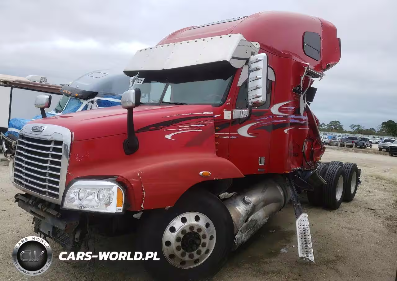 2007 Freightliner Cst120 Semi Truck VIN:1FUJBBCK67LV91461 - 2