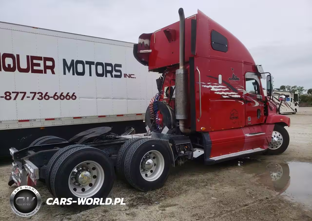 2007 Freightliner Cst120 Semi Truck VIN:1FUJBBCK67LV91461 - 4