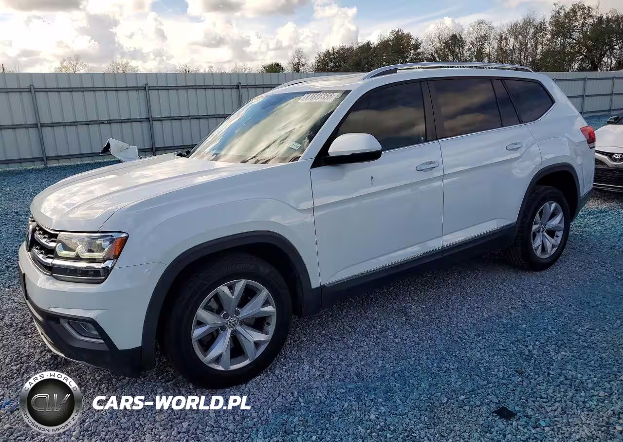 2018 Volkswagen Atlas Sel