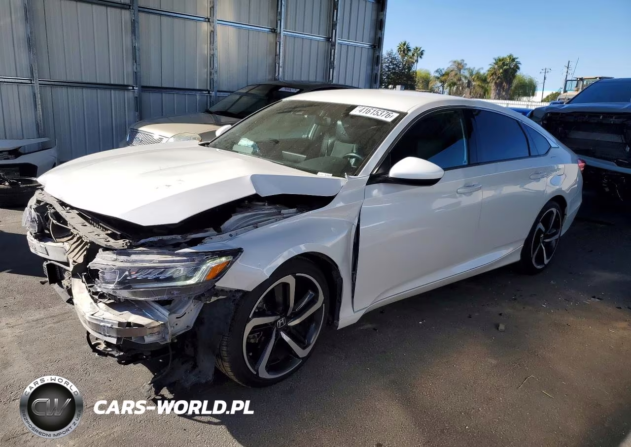 2018 Honda Accord Sport