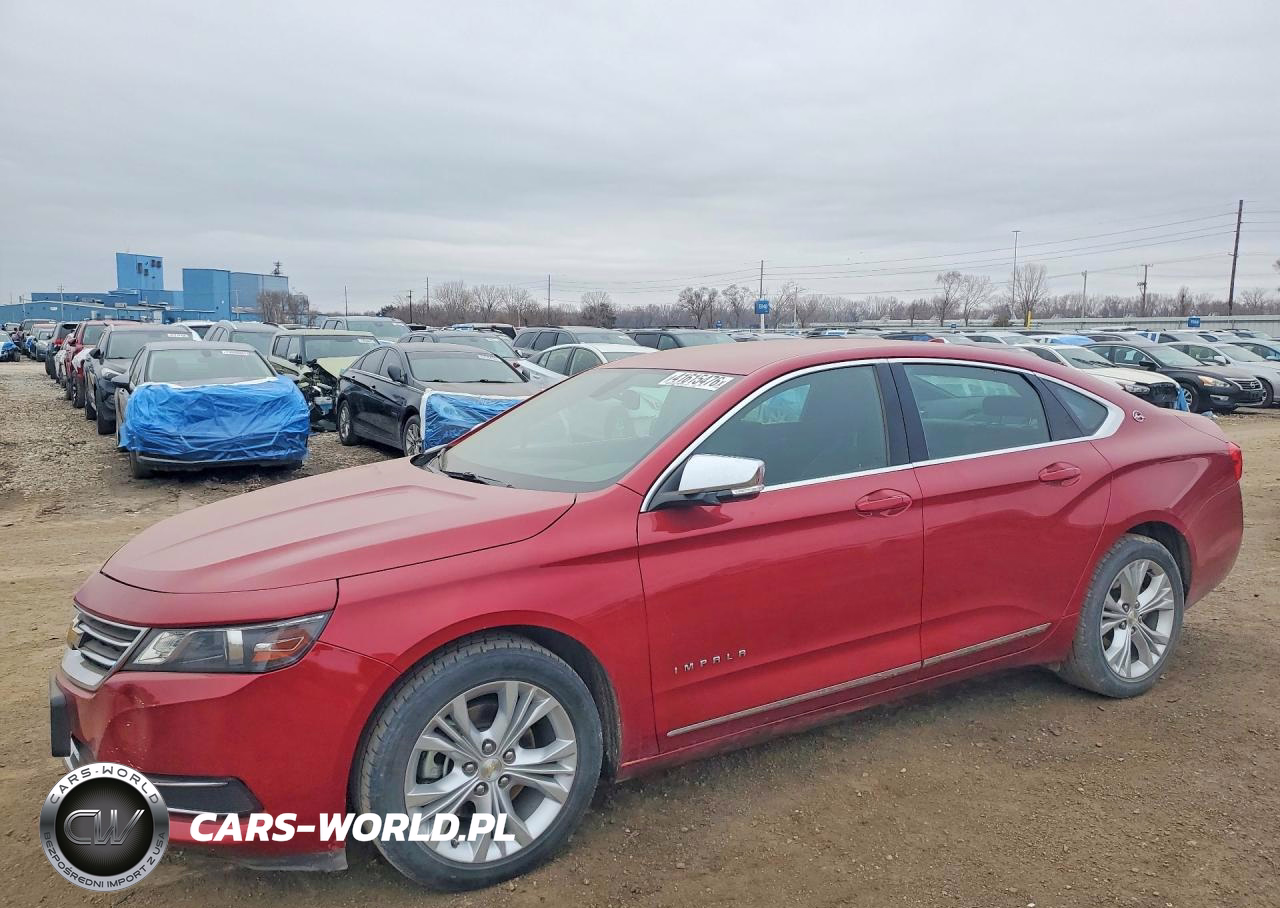 2014 Chevrolet Impala Lt