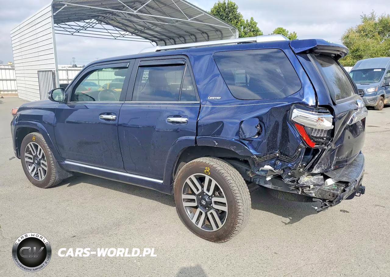 2024 Toyota 4Runner Limited VIN:JTEKU5JR2R6258629 - 2