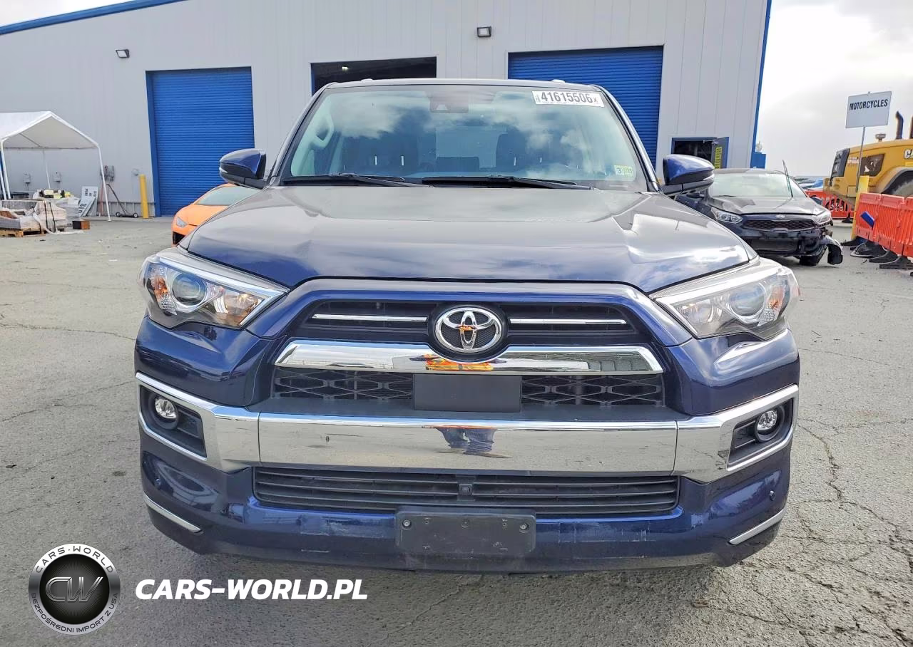 2024 Toyota 4Runner Limited VIN:JTEKU5JR2R6258629 - 5