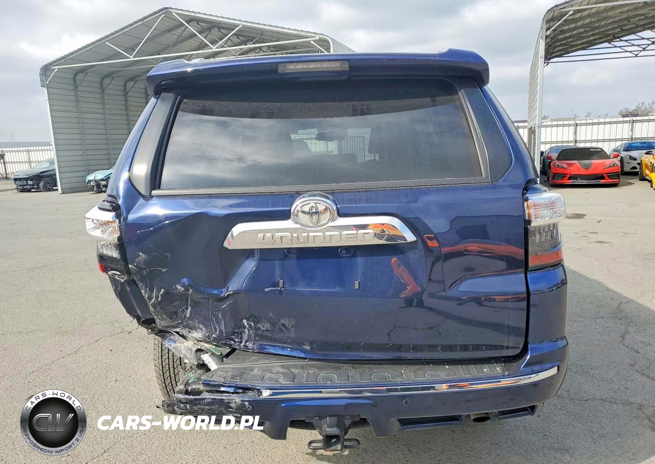 2024 Toyota 4Runner Limited VIN:JTEKU5JR2R6258629 - 6