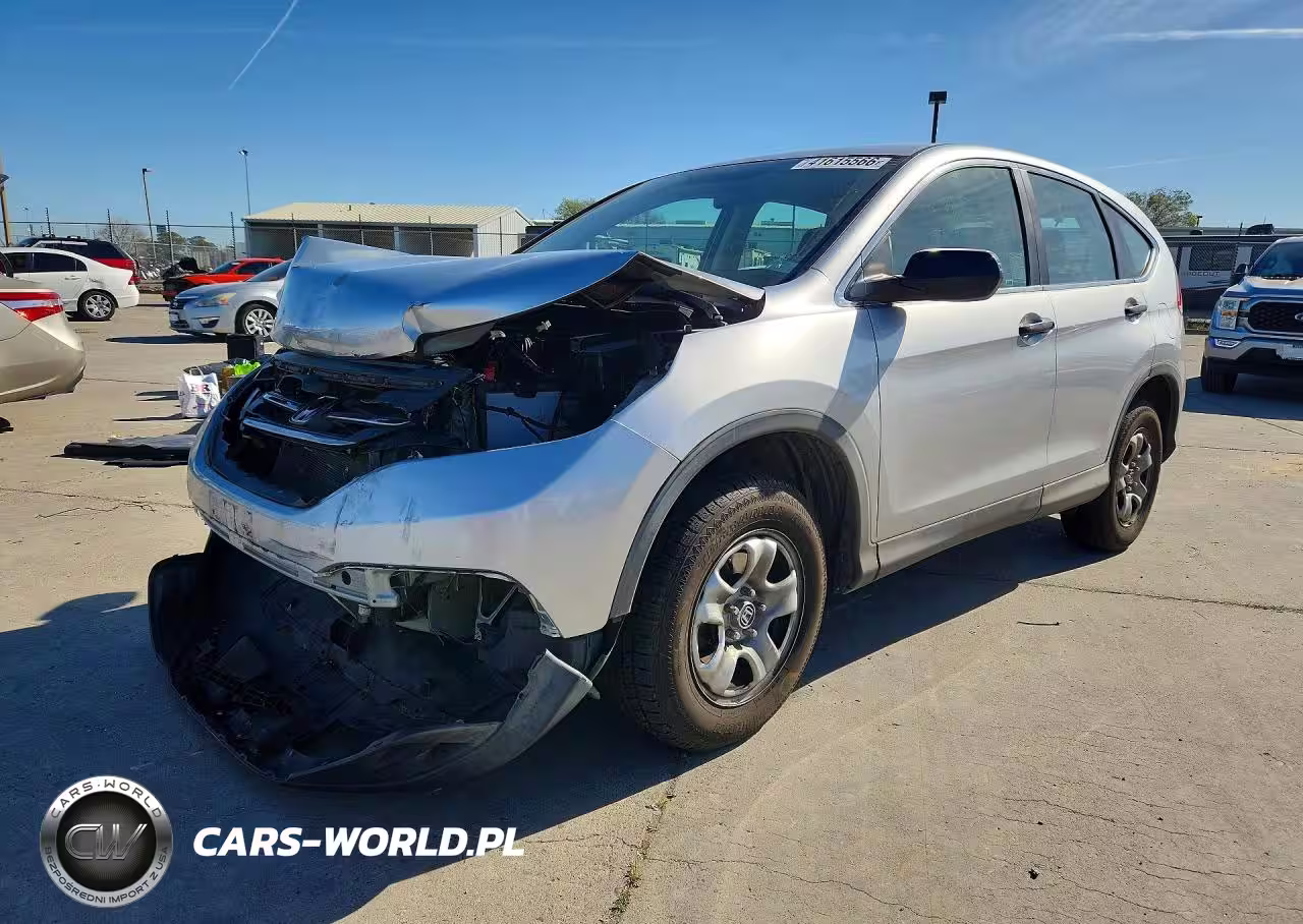 2013 Honda Cr-V Lx