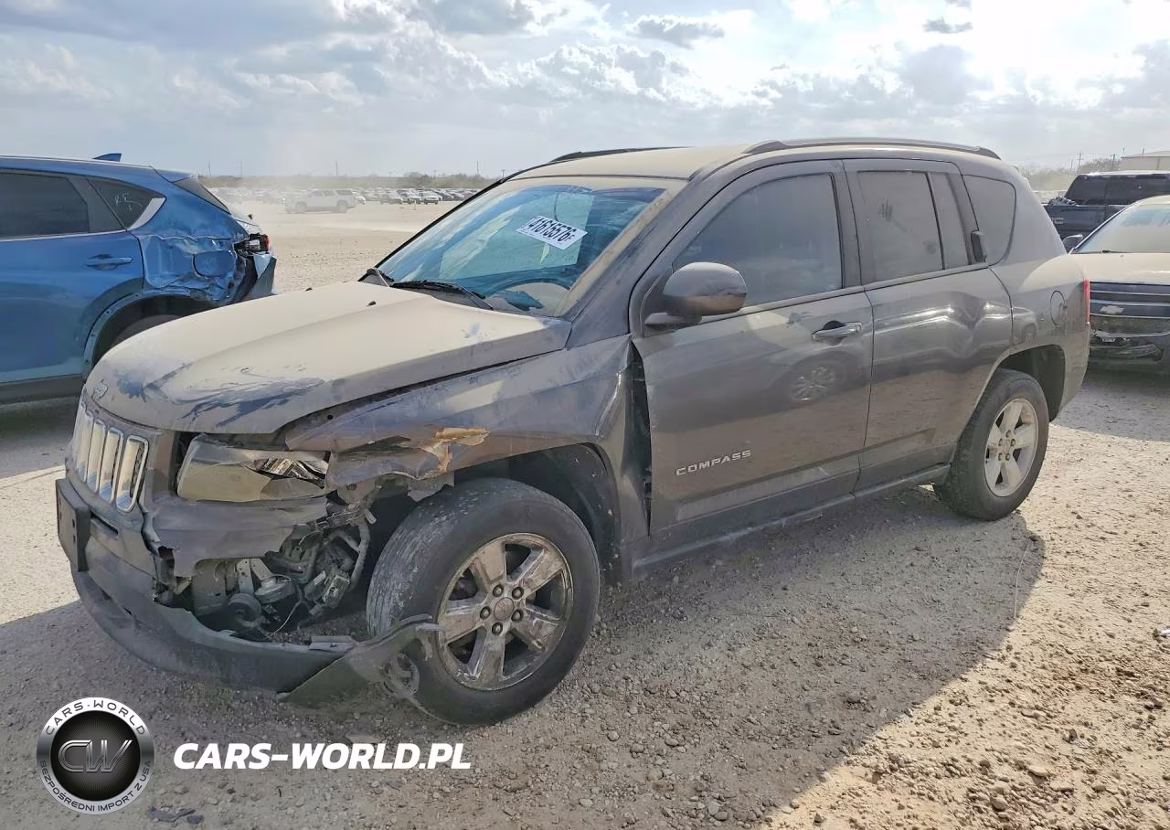 2016 Jeep Compass Latitude