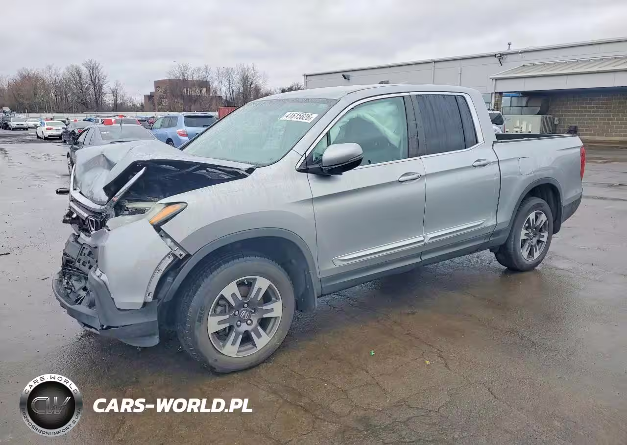 2017 Honda Ridgeline Rtl
