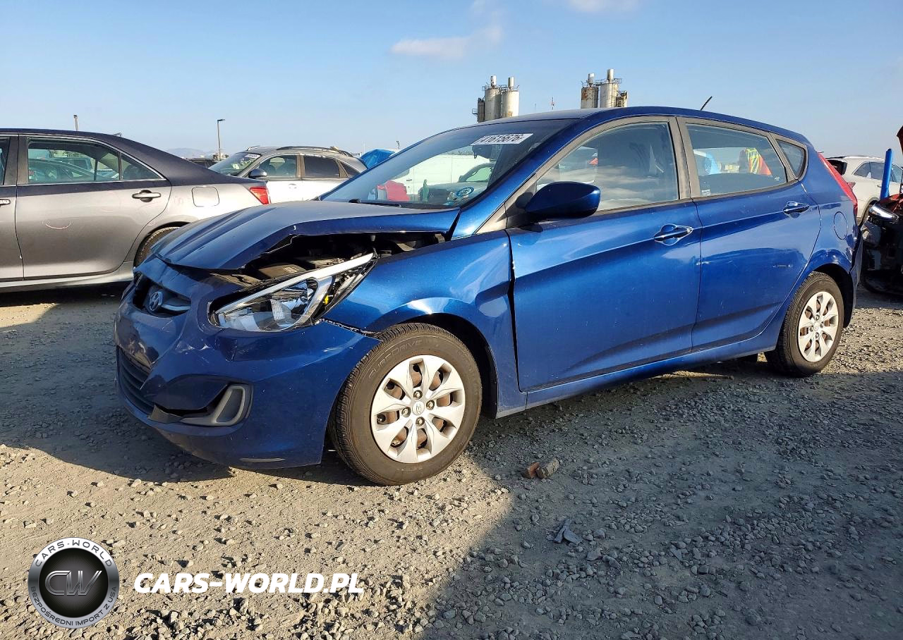 2016 Hyundai Accent Se