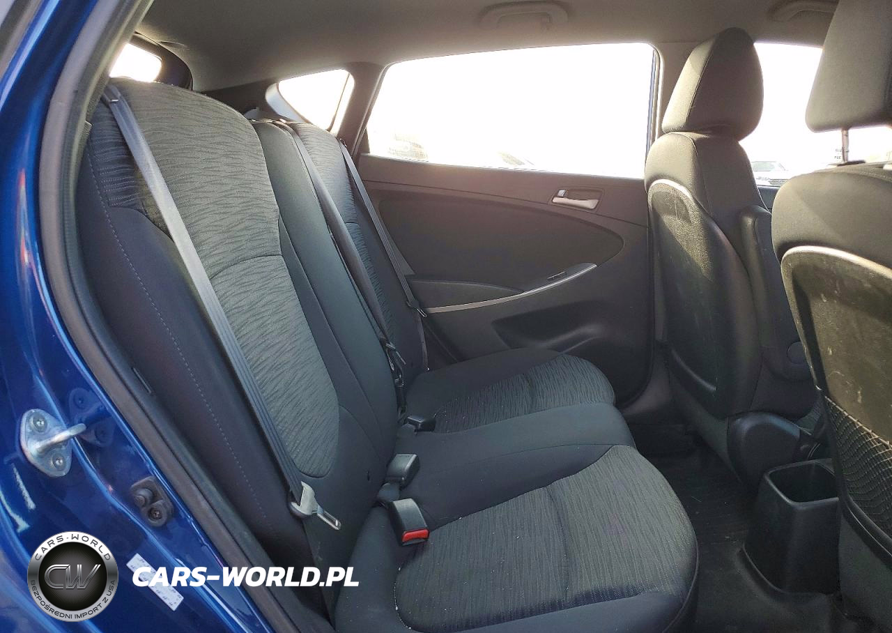 2016 Hyundai Accent Se VIN:KMHCT5AE6GU255312 - 10