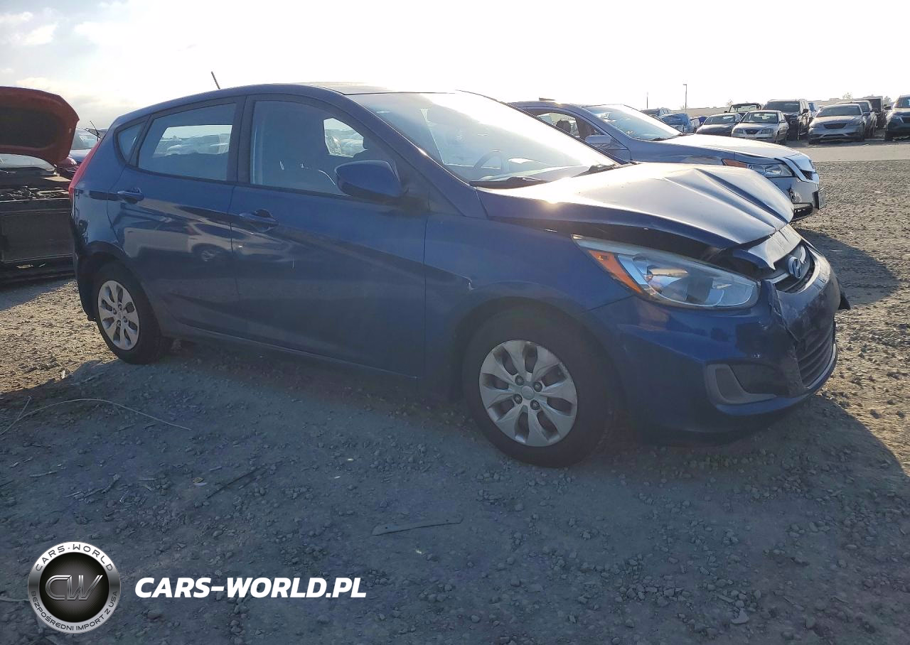 2016 Hyundai Accent Se VIN:KMHCT5AE6GU255312 - 4
