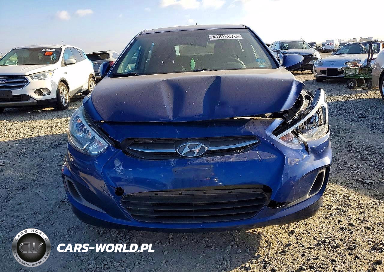 2016 Hyundai Accent Se VIN:KMHCT5AE6GU255312 - 5
