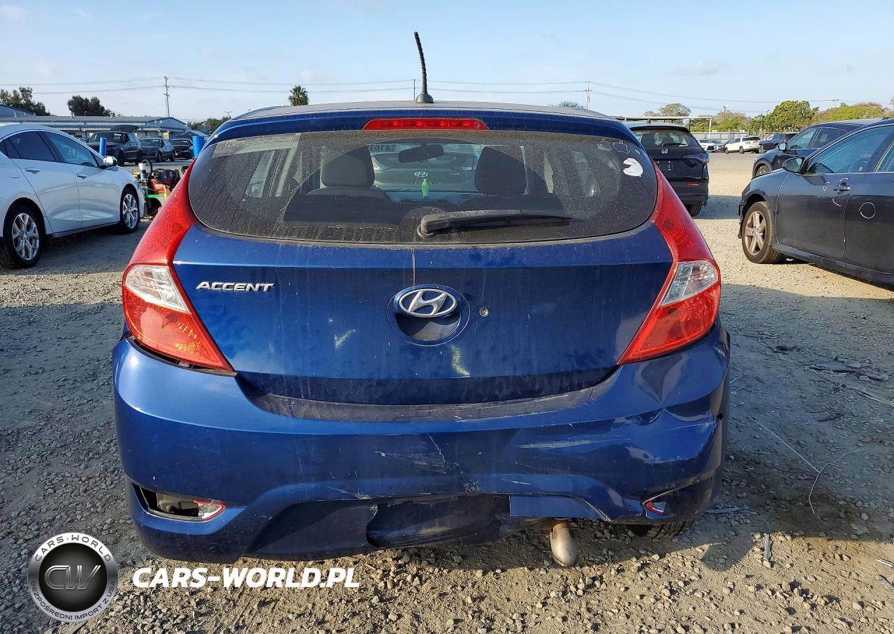 2016 Hyundai Accent Se VIN:KMHCT5AE6GU255312 - 6
