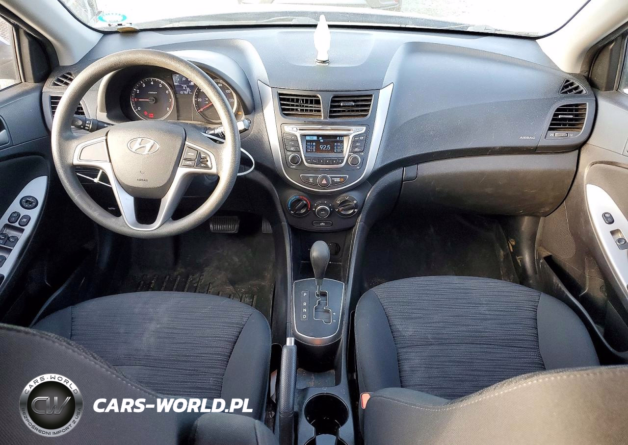 2016 Hyundai Accent Se VIN:KMHCT5AE6GU255312 - 8