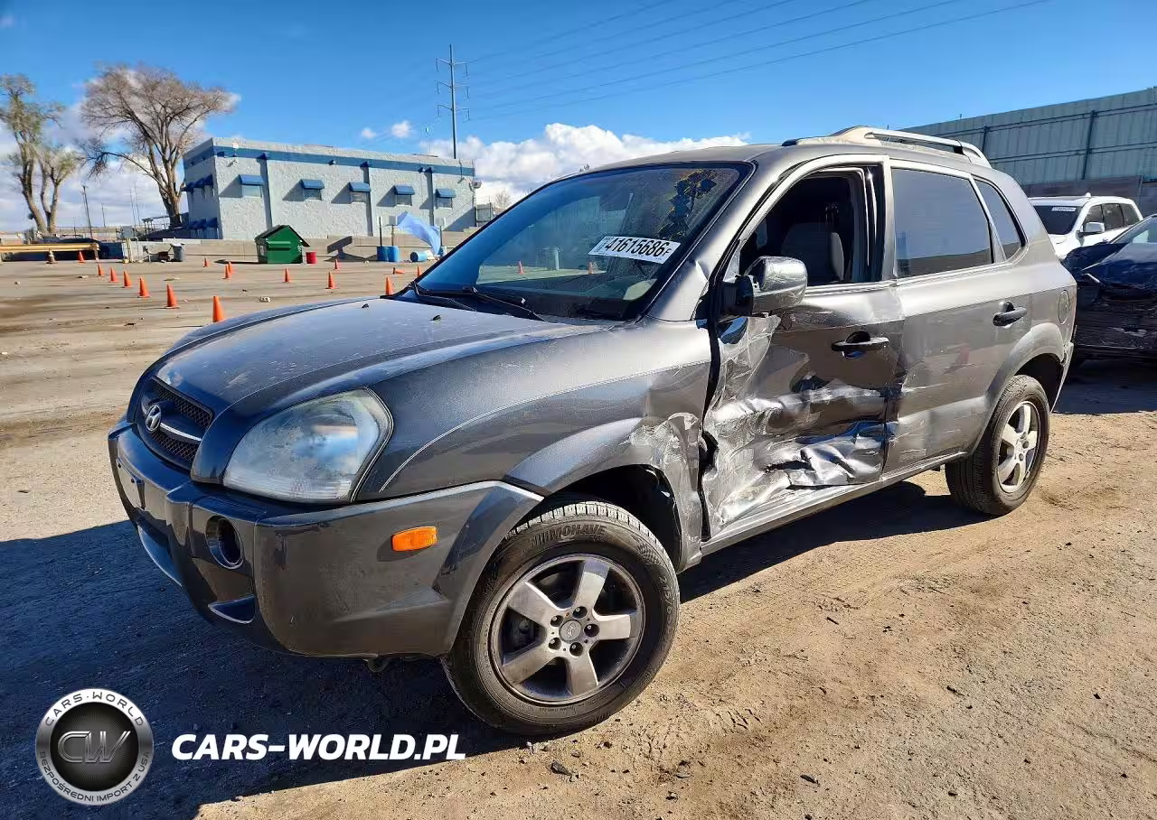 2007 Hyundai Tucson Gls
