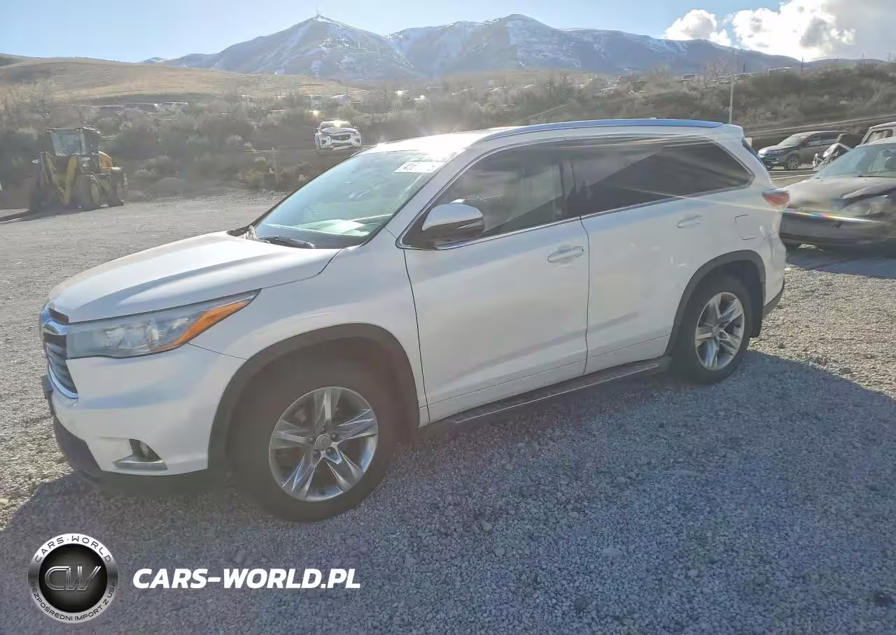 2014 Toyota Highlander Limited