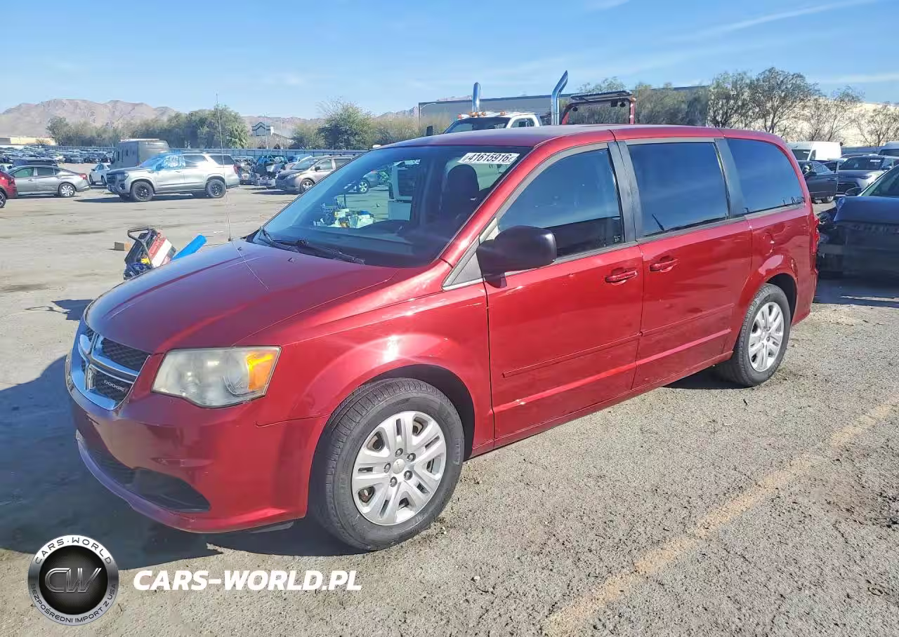 2014 Dodge Grand Caravan Se