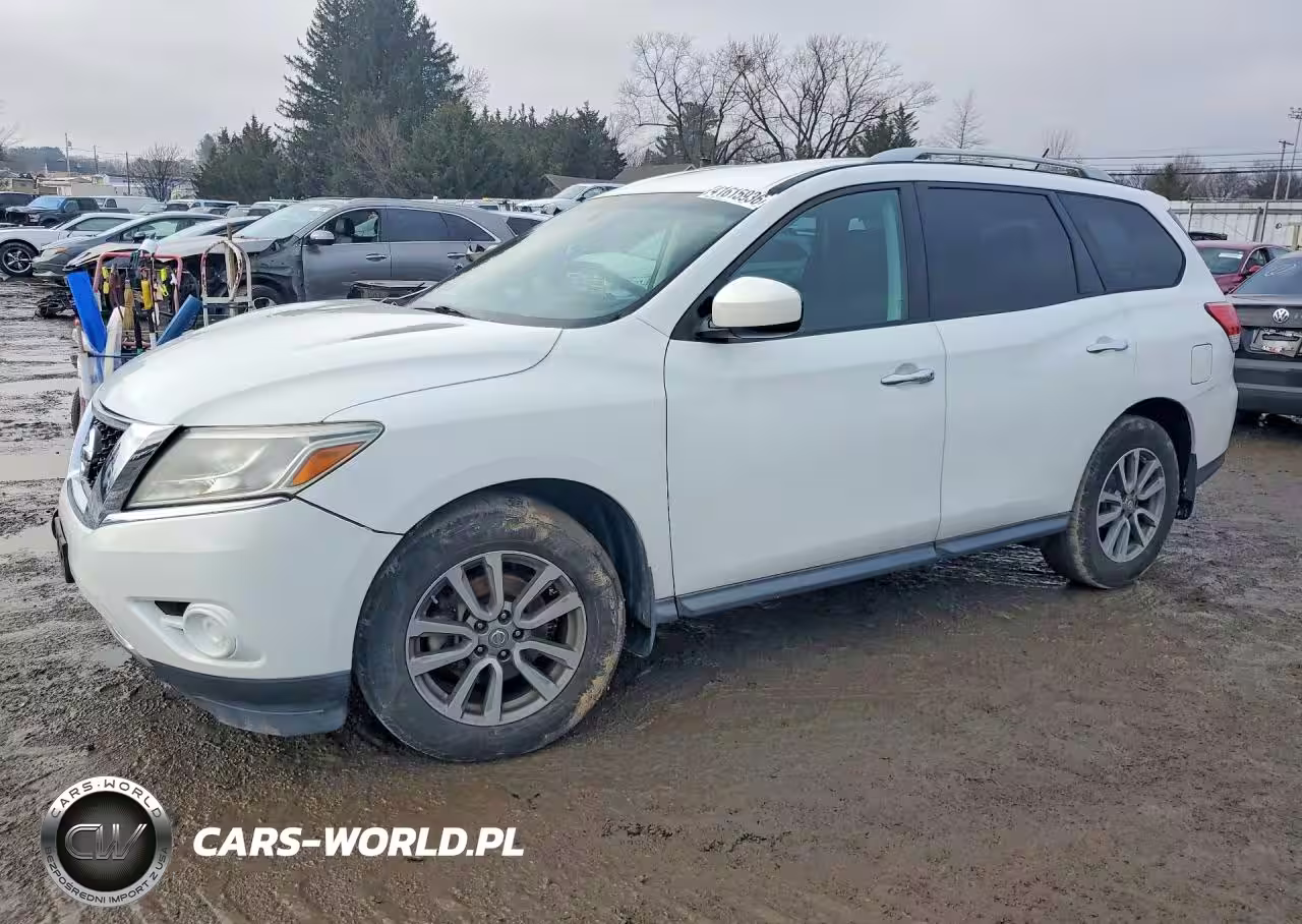 2013 Nissan Pathfinder S