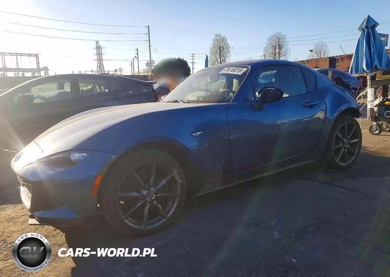 2018 Mazda Mx-5 Miata Grand Touring