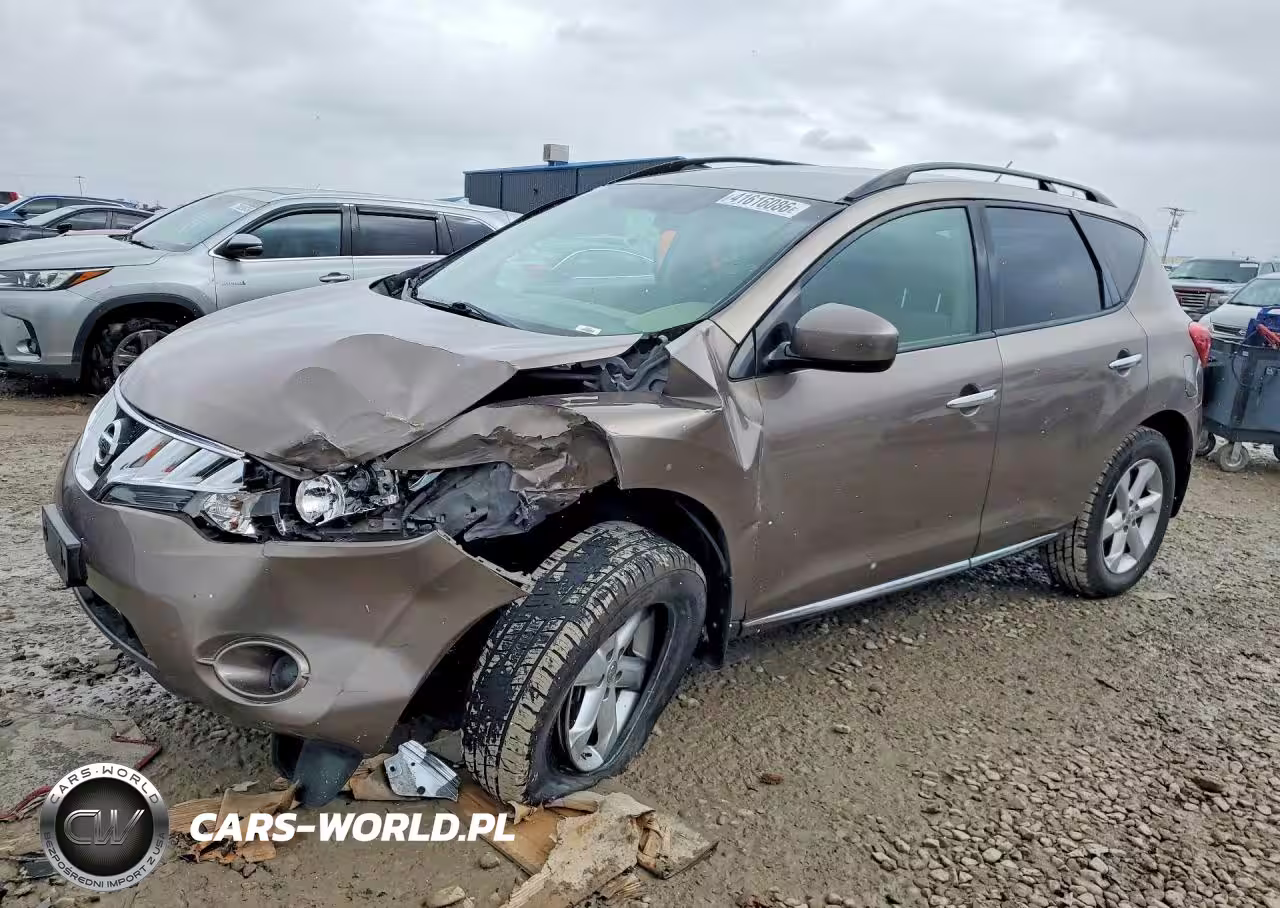 2009 Nissan Murano S