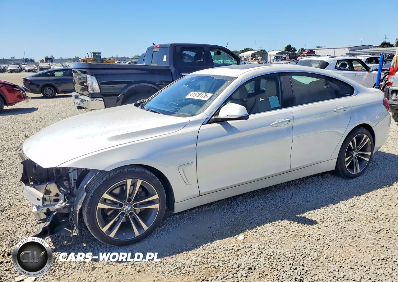 2020 BMW 430I Gran Coupe