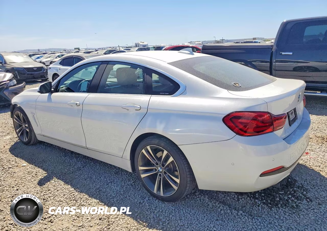 2020 BMW 430I Gran Coupe VIN:WBA4J1C01LBU67921 - 2
