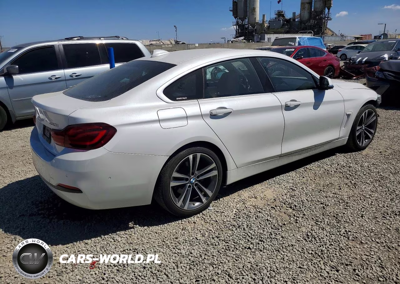 2020 BMW 430I Gran Coupe VIN:WBA4J1C01LBU67921 - 3