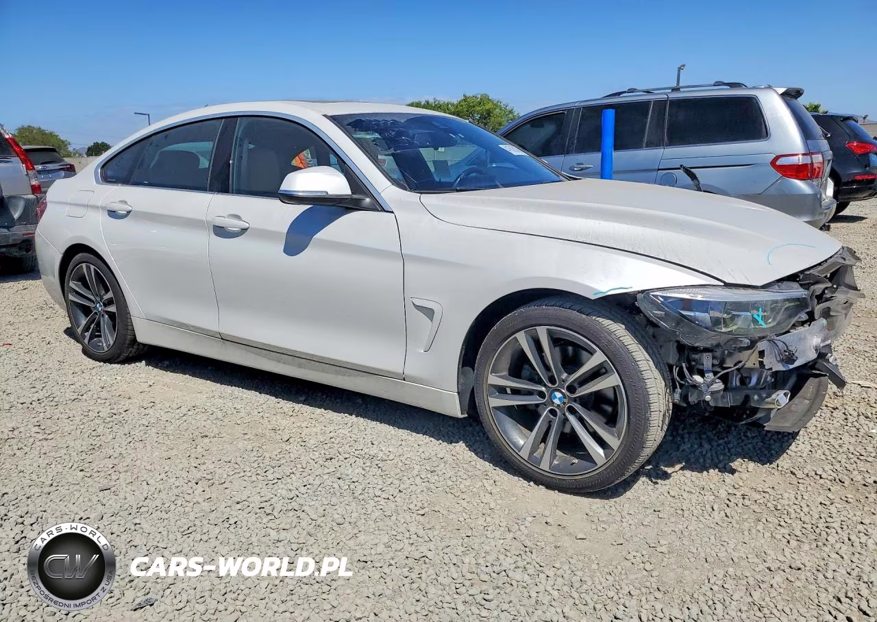 2020 BMW 430I Gran Coupe VIN:WBA4J1C01LBU67921 - 4