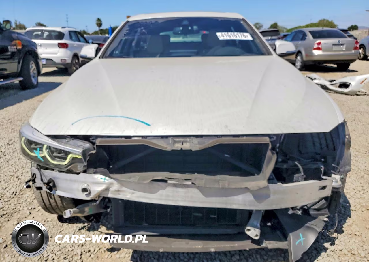 2020 BMW 430I Gran Coupe VIN:WBA4J1C01LBU67921 - 5
