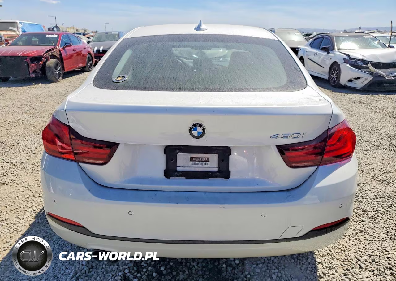 2020 BMW 430I Gran Coupe VIN:WBA4J1C01LBU67921 - 6