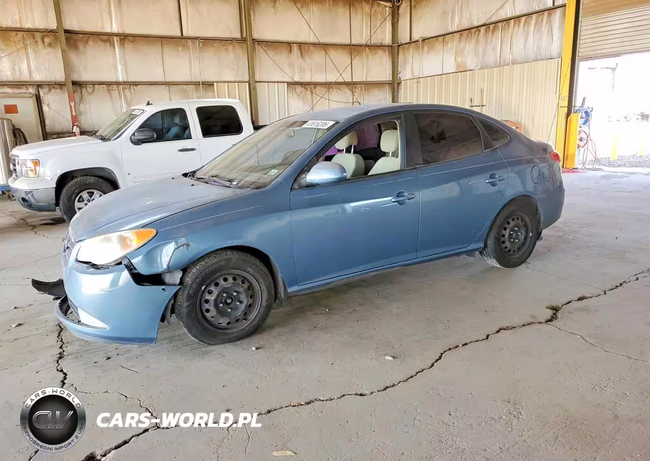 2007 Hyundai Elantra Gls