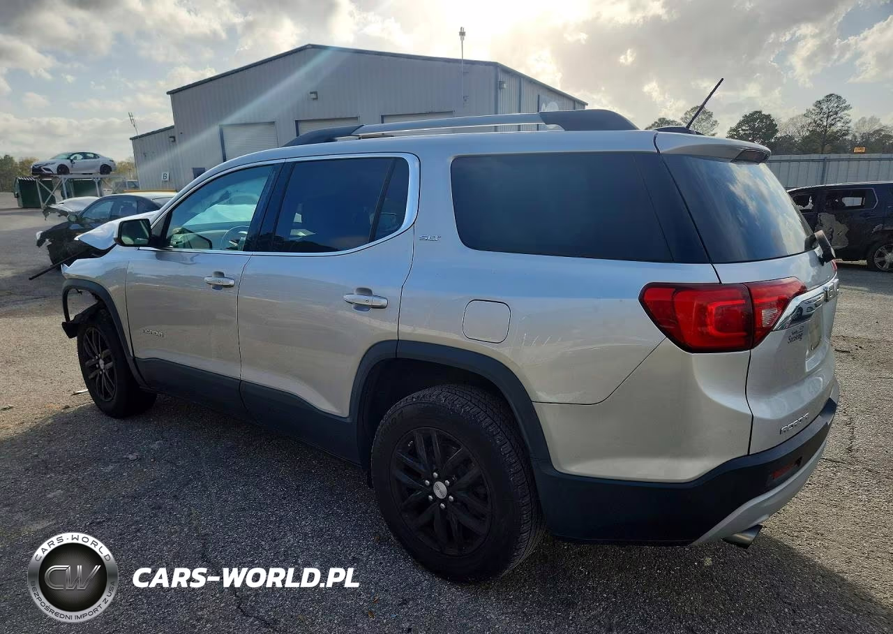2019 GMC Acadia Slt-1 VIN:1GKKNMLS8KZ183441 - 2