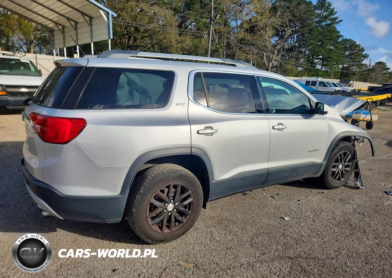 2019 GMC Acadia Slt-1 VIN:1GKKNMLS8KZ183441 - 3