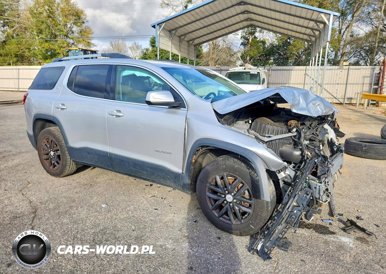 2019 GMC Acadia Slt-1 VIN:1GKKNMLS8KZ183441 - 4