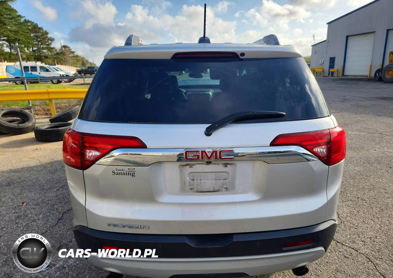 2019 GMC Acadia Slt-1 VIN:1GKKNMLS8KZ183441 - 6