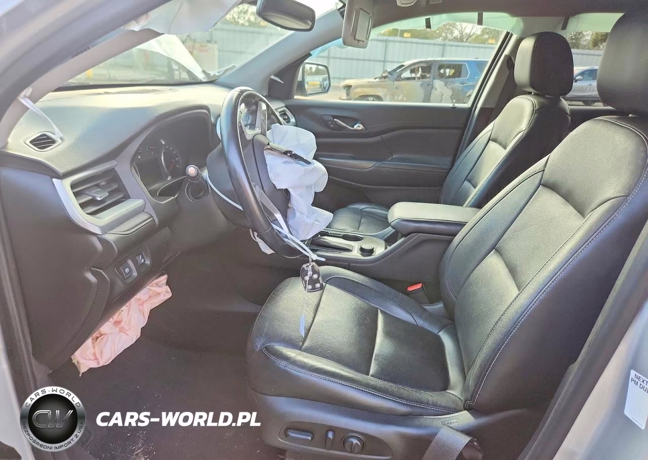 2019 GMC Acadia Slt-1 VIN:1GKKNMLS8KZ183441 - 7