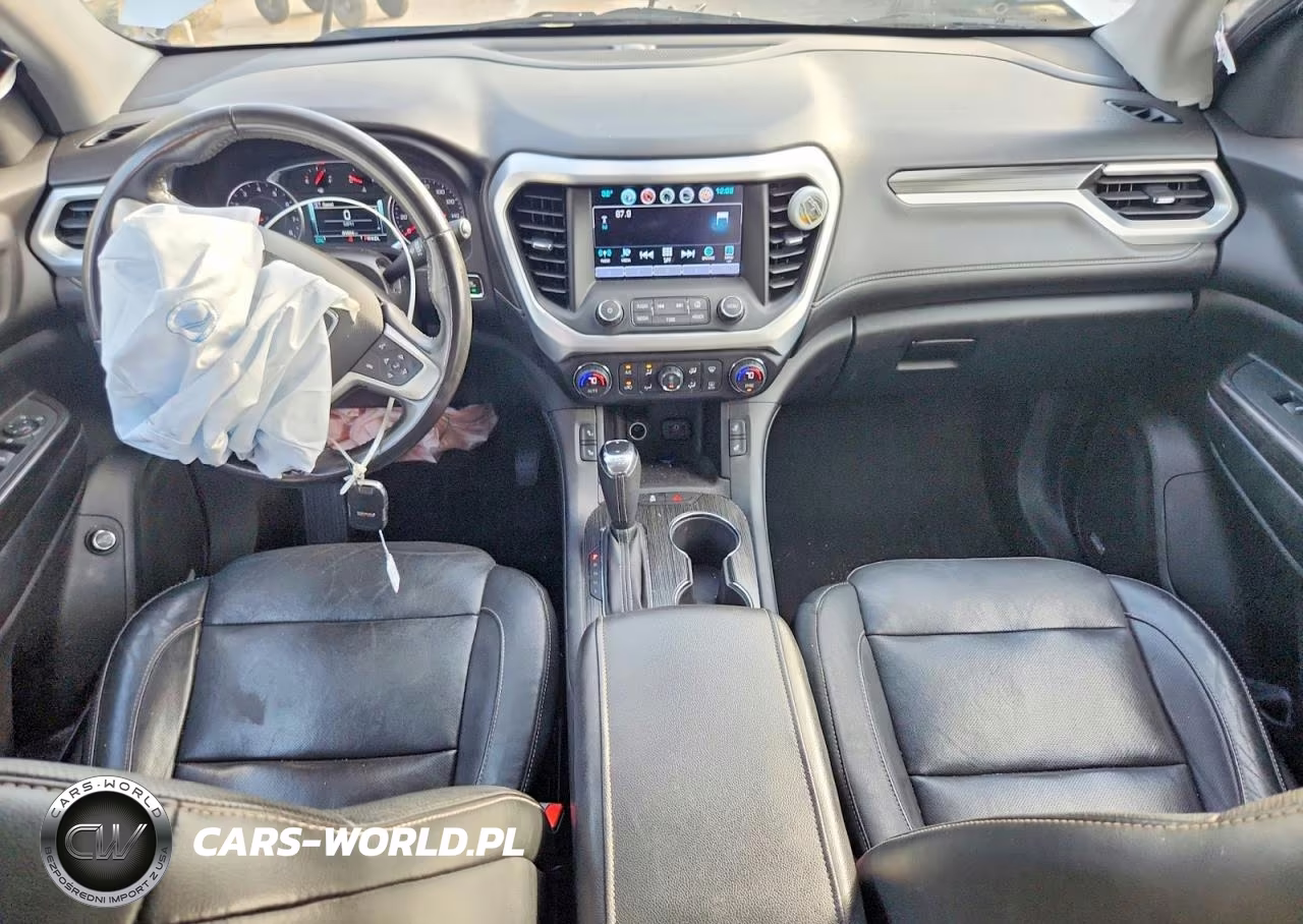 2019 GMC Acadia Slt-1 VIN:1GKKNMLS8KZ183441 - 8