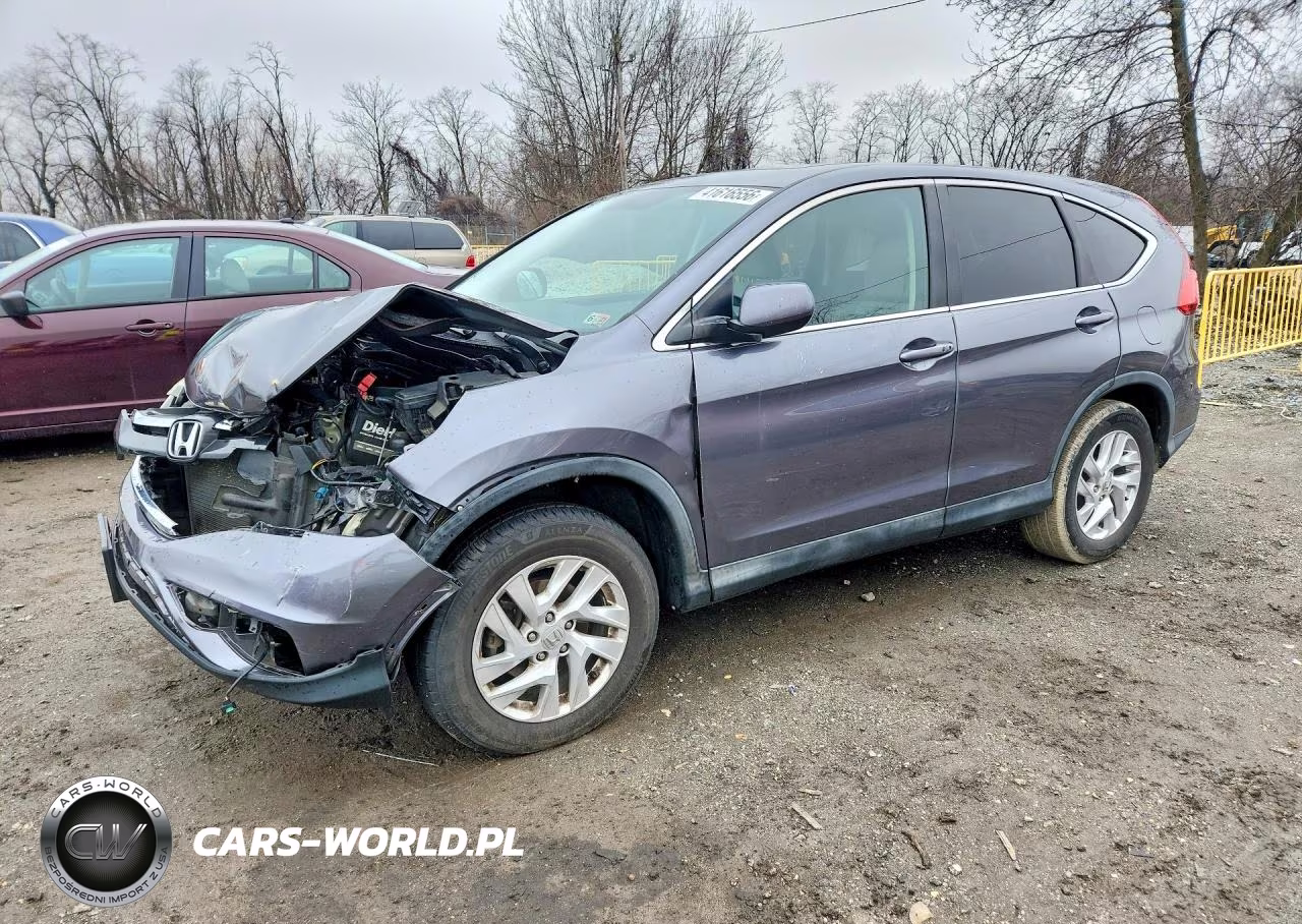 2016 Honda Cr-V Ex